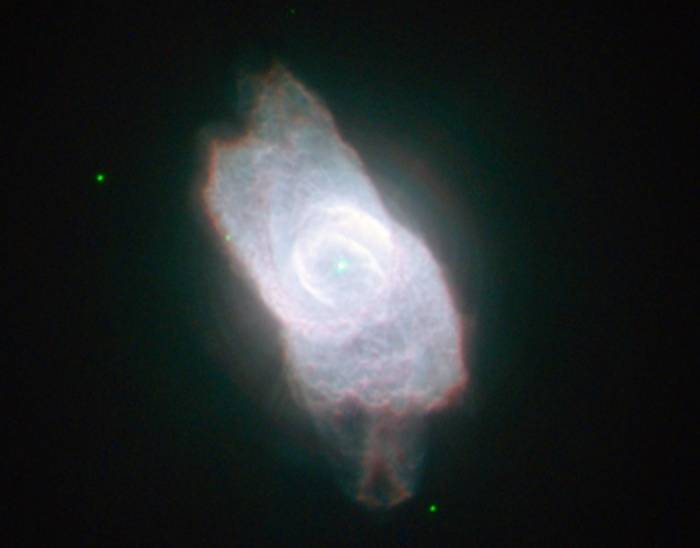 Планетарная туманность NGC 6572. Фото ESA/Hubble & NASA
