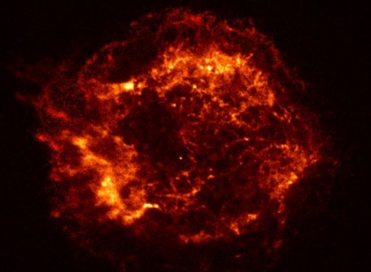 Кассиопея А в рентгеновском диапазоне. Фото NASA/CXC/SAO