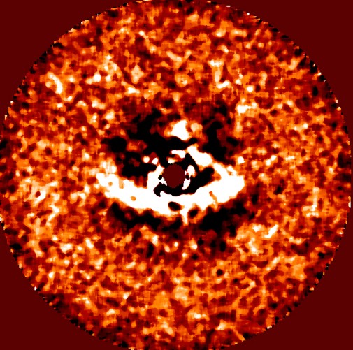 Протопланетный диск вокруг звезды LkCa 15. Фото MPIA (C. Thalmann) & NAOJ