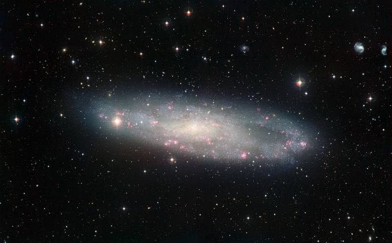 Галактика NGC 247.