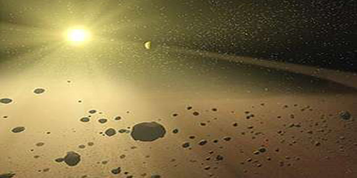 Протопланетный газопылевой диск глазами художника. Изображение NASA/JPL-Caltech; T. Pyl, SSC