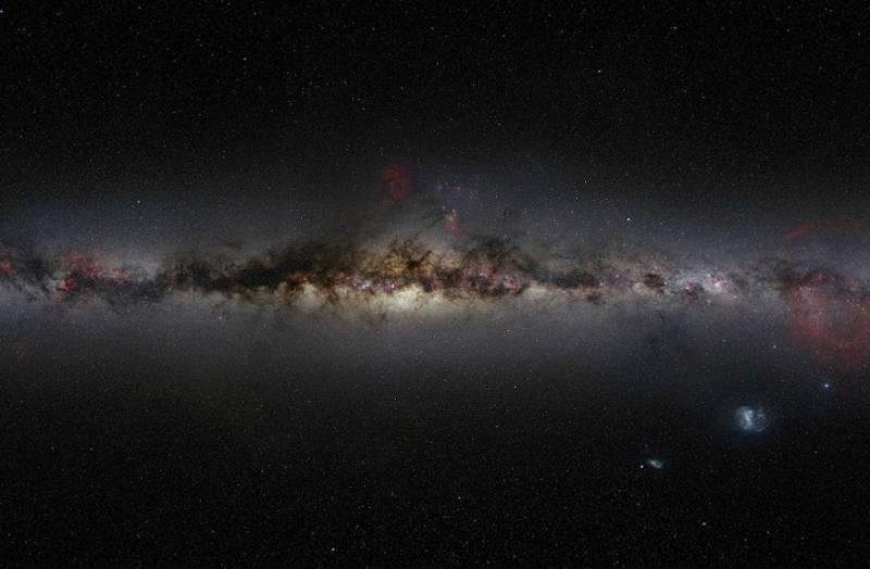 Крупнейшее, из когда либо созданных, составное изображения всего ночного неба. Фото Risinger/Photopic Sky Survey