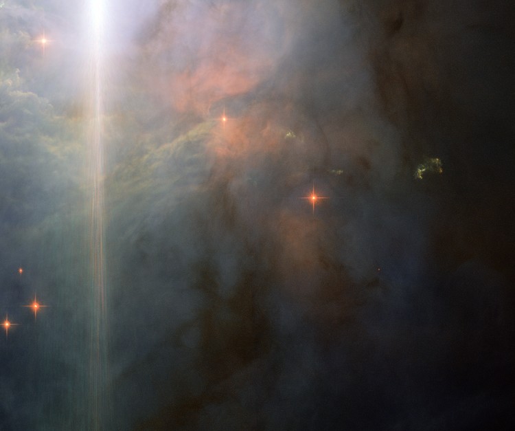 Туманность NGC 2023. Фото ESA/Hubble & NASA 