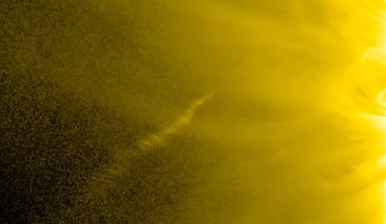 Комета C/2011 W3 «окунулась» в солнечную корону.