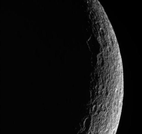 Рея. Фото NASA/JPL-Caltech/Space Science Institute