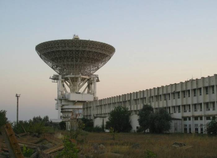 Радиотелескоп РТ-70 