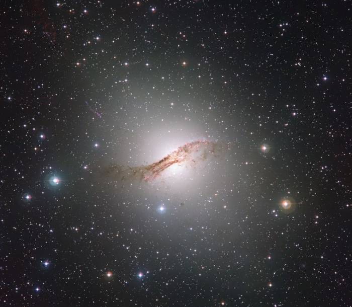 Галактика Центавр A