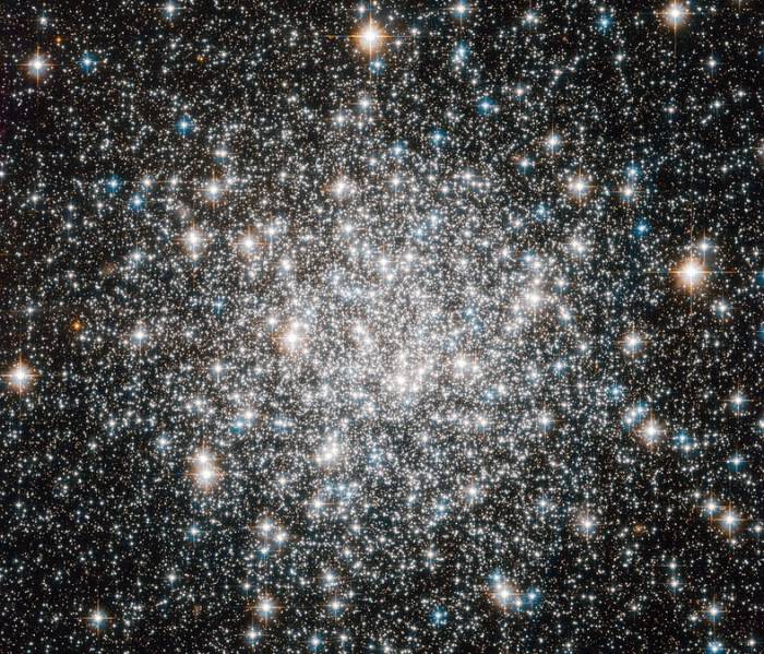 Шаровое звездное скопление M68
