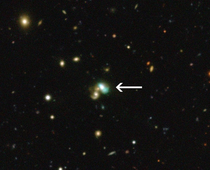 Галактика J2240.