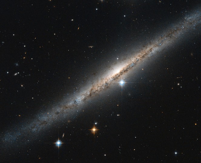 Галактика ESO 121-6.