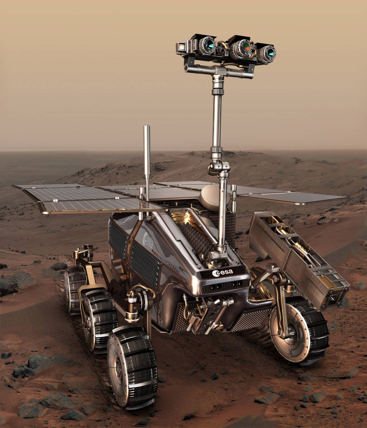 Марсоход ExoMars Rover. 