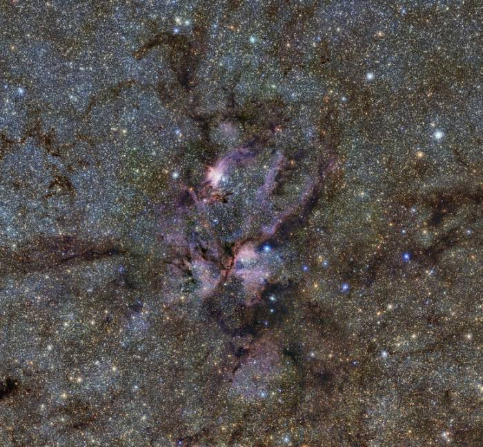 Туманность NGC 6357
