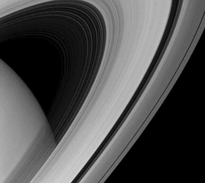 Кольца Сатурна. 