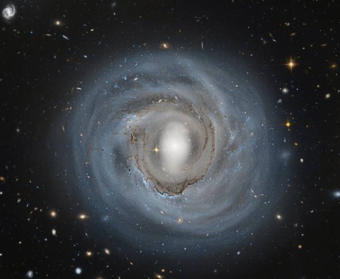  Спиральная галактика NGC 4921.