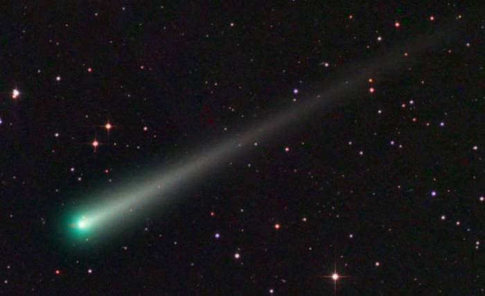 Фото кометы ISON (C/2012 S1)