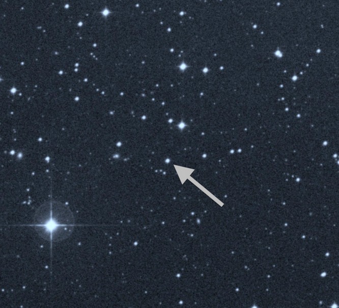 Древняя звезда SMSS J031300.36-670839.3.