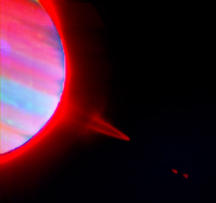 Кольца Юпитера глазами телескопа "Субару".