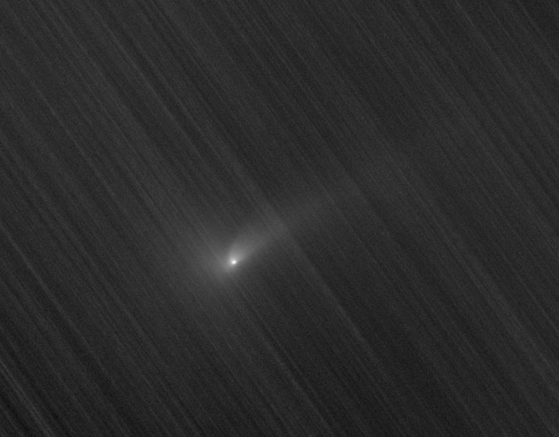 Комета C/2013 UQ4 Catalina 10 июля 2014 года.