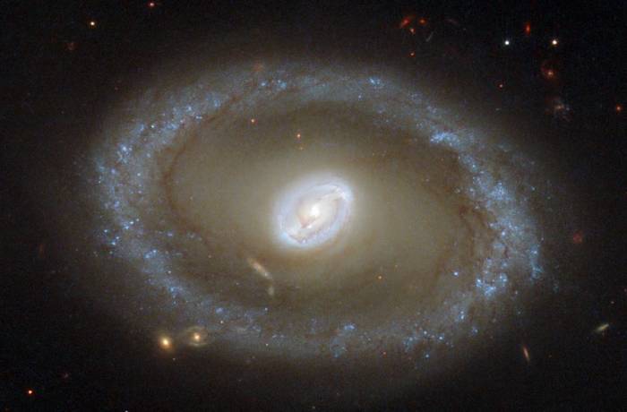 Галактика NGC 3081. 