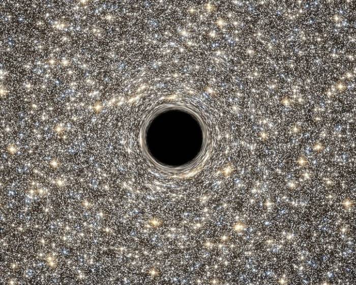 Сверхмассивная черная дыра в галактике M60-UCD1.