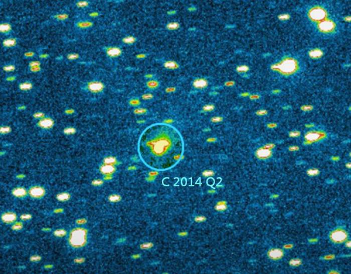Комета C/2014 Q2. 