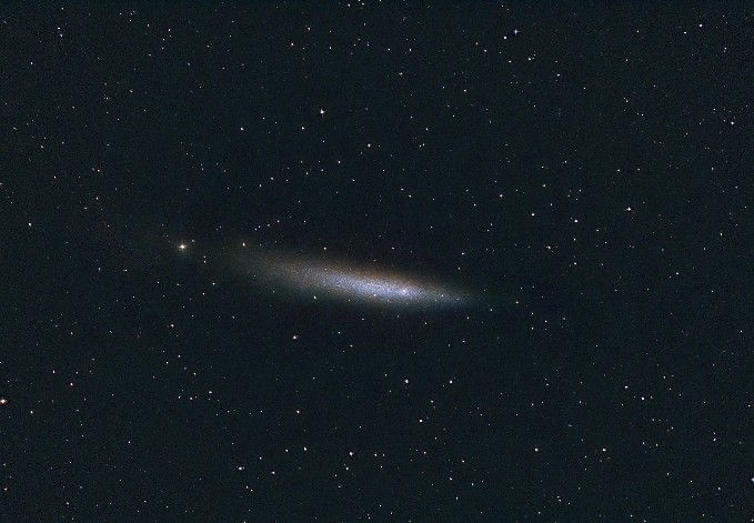 Остатки кометы С/2015 D1.