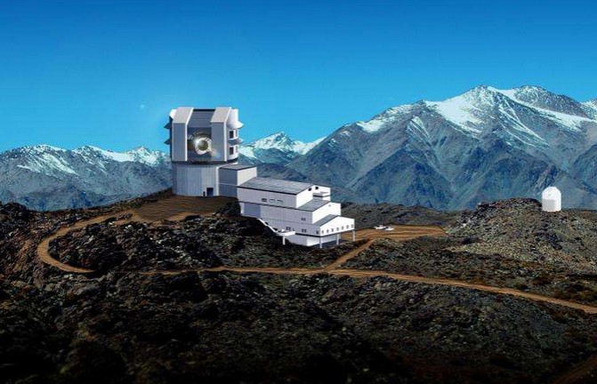 Телескоп Large Synoptic Survey Telescope (LSST). 