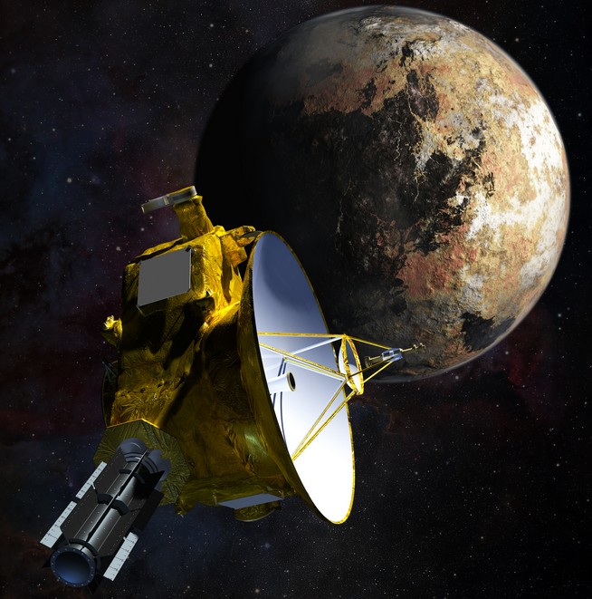 Космический аппарат New Horizons.