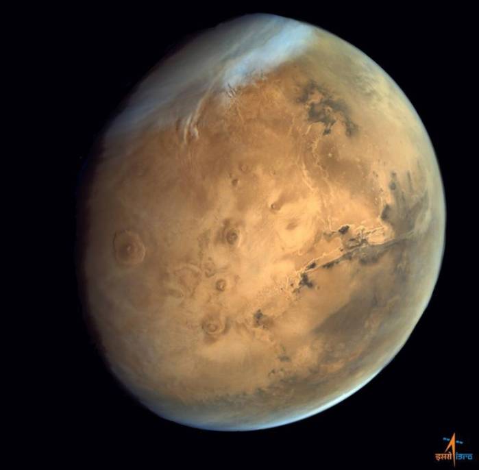 Марс глазами «Мангальяна». 