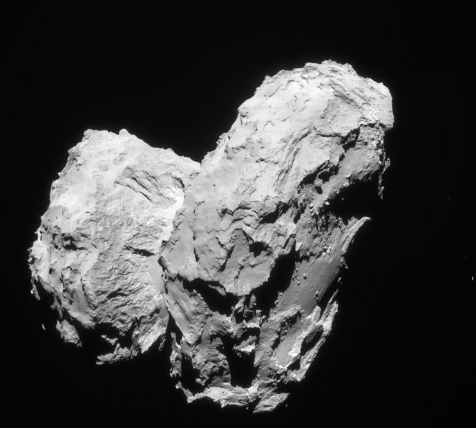 Комета 67P/Чурюмова-Герасименко. 