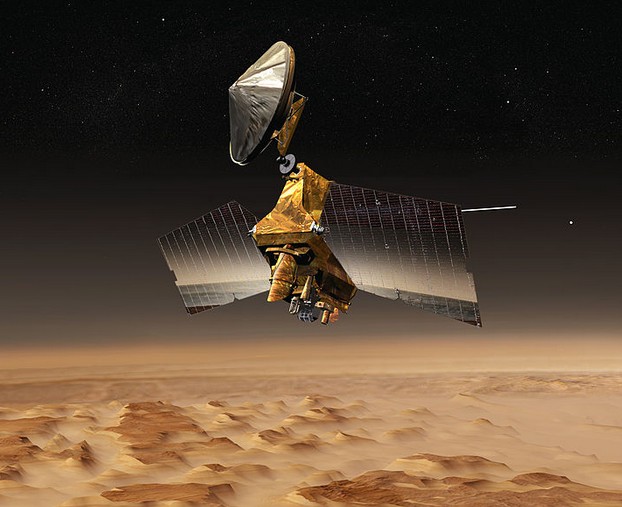 Mars Reconnaissance Orbiter.