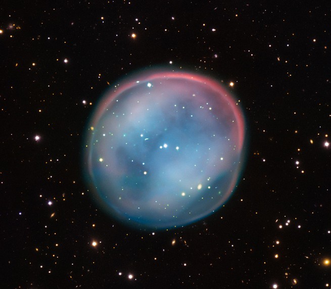 Планетарная туманность ESO 378-1.
