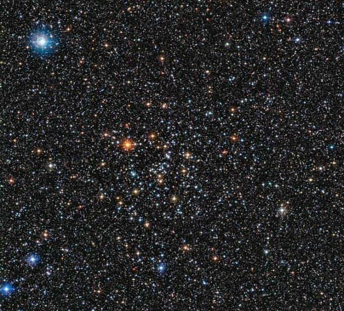 Рассеянное звездное скопление IC 4651. 