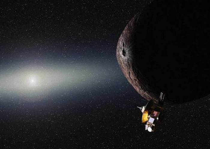 Космический аппарат «New Horizons» исследует объект в поясе Койпера.