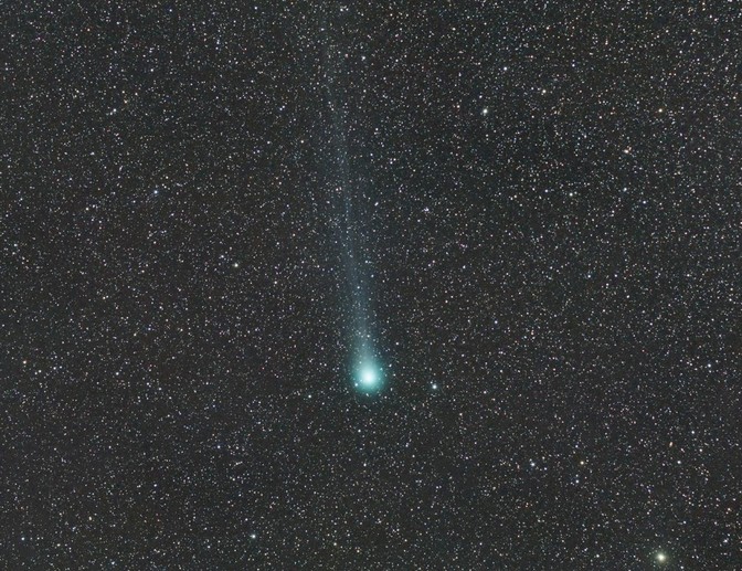 Комета C/2014 Q2 (Lovejoy). 