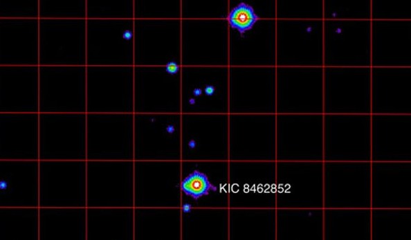 Звезда KIC 8462852. 