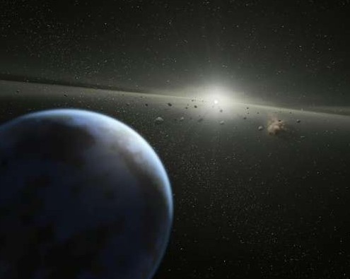 Огромные кометы-кентавры угрожают Земле