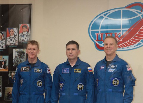  Экипаж на МКС 46/47 экспедиции. 