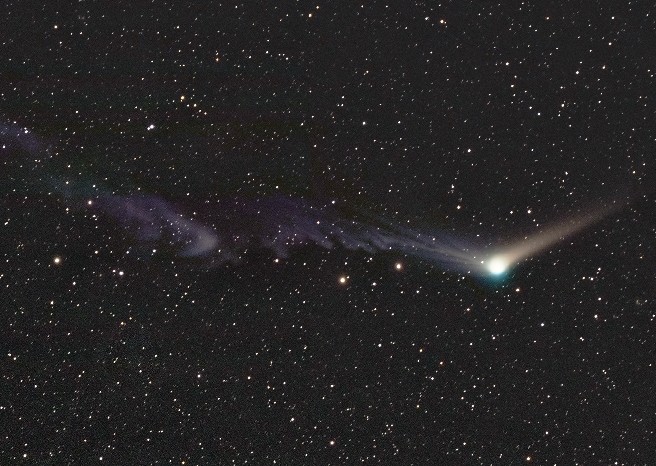Комета C/2013 US10 (Catalina) 4 декабря 2015 года.