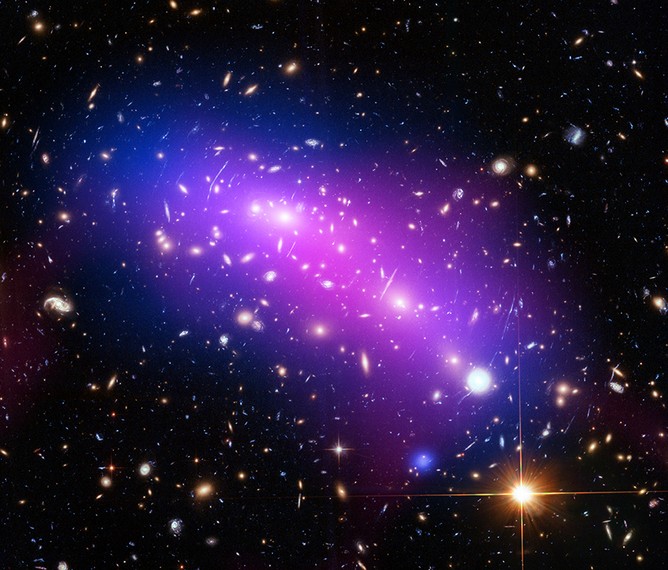 Скопление галактик MACS J0416.