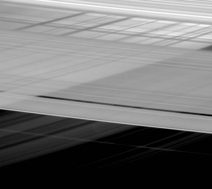 «Пересечение колец» Сатурна.