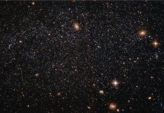 Карликовая галактика Leo A.