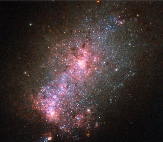 Галактика NGC 3125.