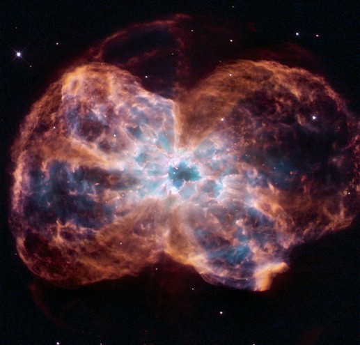 Планетарная туманность NGC 2440.