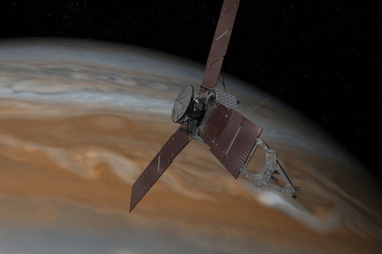 Космический аппарат «Juno».