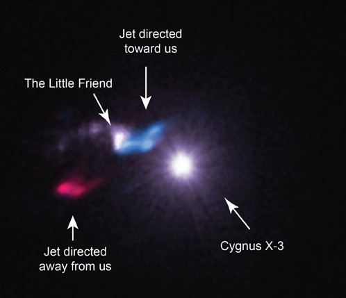 Объект Cygnus X-3. 