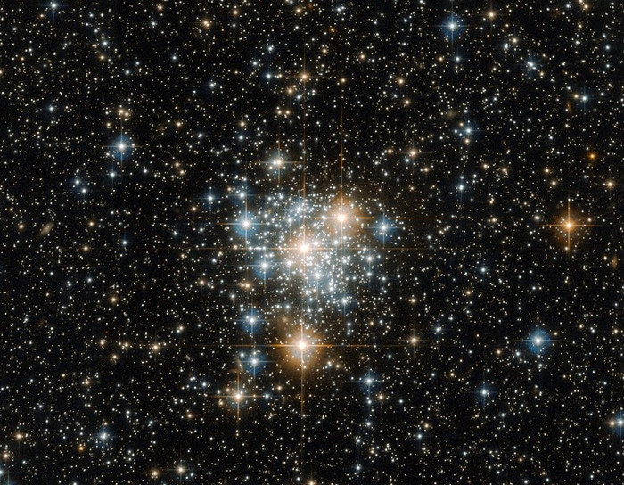 Рассеянное звездное скопление NGC 299