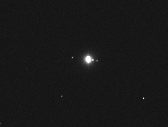 Юпитер и его спутники.
