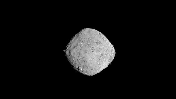 Загадочный астероид Бенну.