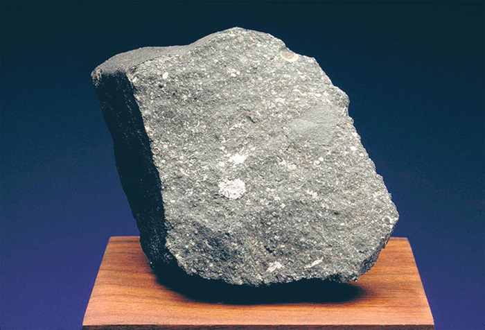 «Любопытная Мария» - фрагмент метеорита Альенде 1969 года.